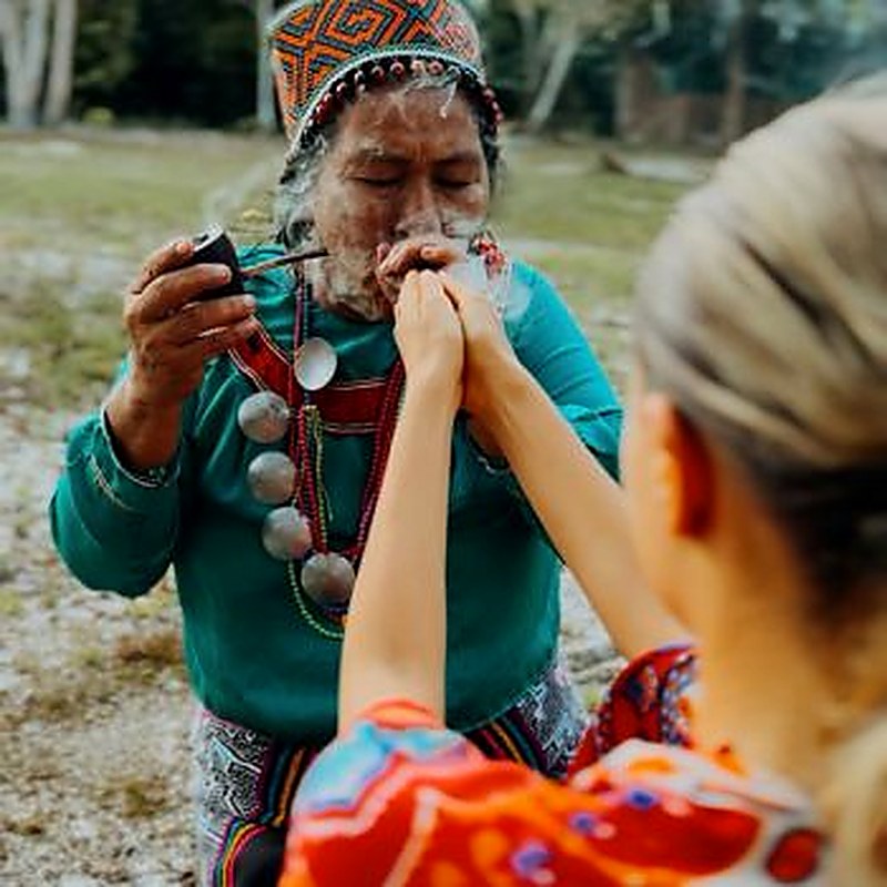 Svētās Tabakas ceremonija